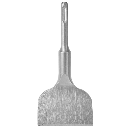 Sarini Tile Chisel 165x 75mm Chisel SDS Plus Chisel for Hammer Drill Flat Chisel Bevel - Image 2