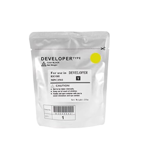 Material desarrollador compatible para impresoras MPC2003 y MPC2503