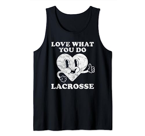 Retro Vintage Lacrosse Amante Camiseta sin Mangas