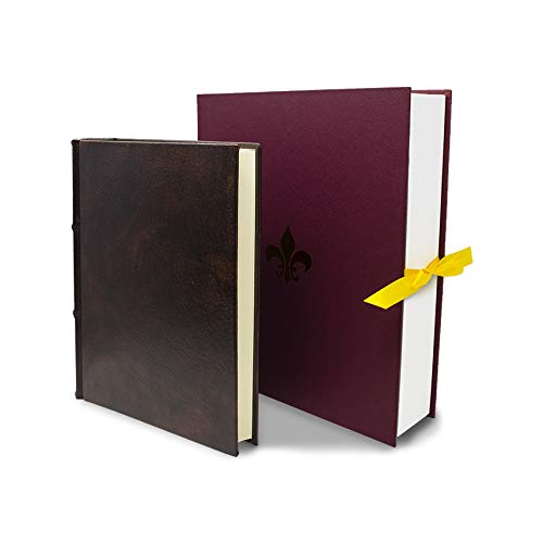 Photo Album & Scrapbook Handcrafted with Exquisite Italian Leather