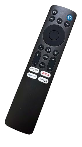 Image of Voice Remote Control Compatible with Mi Redmi Fire TV [for Verification Whatsapp 9873464098 Your Old Remote Photo]