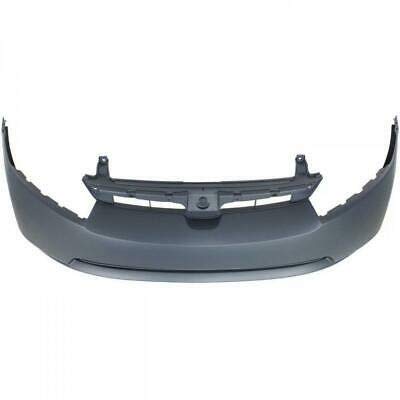 Front Plastic Bumper Cover Fascia For 2006-2008 Honda Civic Dx Ex-L Gx Hybrid Lx Exs Lxs 1.8 Sedan 06-08. New, Primed And Ready For Paint. With Fog Light Holes. Ho1000239 04711Snea90Zz 2007 #TOP6