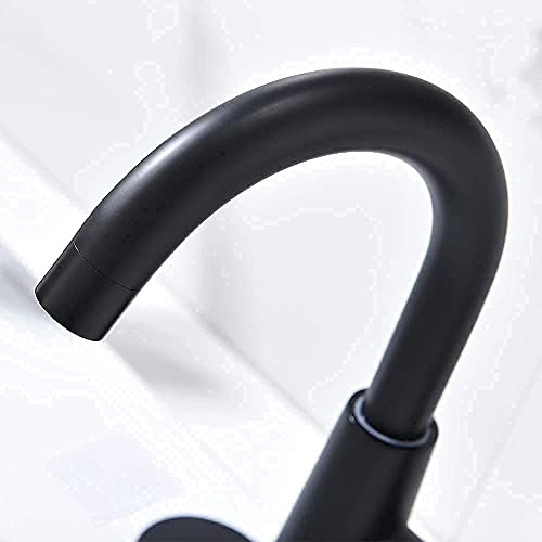 4 Inch Bathroom Sink Faucet With Deck Plate And Supply Hoses, Bar Sink Faucet/Pre-Kitchen Sink Faucet By Phiestina #TOP4