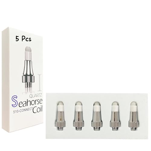 Image of 5Pcs Seahorse Tips Ⅰ /1.0 Accessories Creative for Pen Pro Plus Coil Soldering Iron Welding Replacement Parts，Ceramic Heating Head Quick Heating Tool, Compatible with 510 Thread