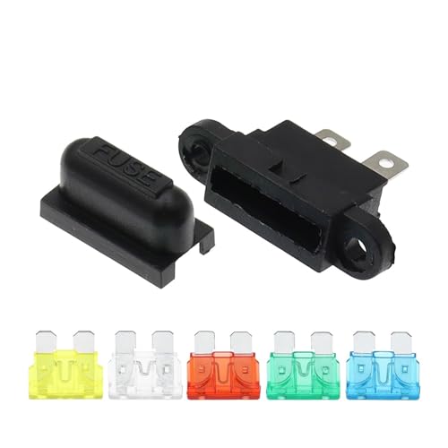Porte-fusible étanche ATC ATO éliminant les faux contacts électriques pour voiture et bateau