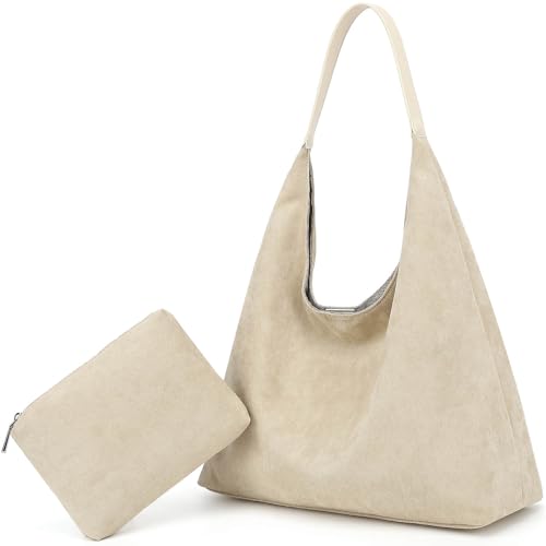 Bolso Tote de Gamuza para Mujer, Suave y Grande miniatura 1