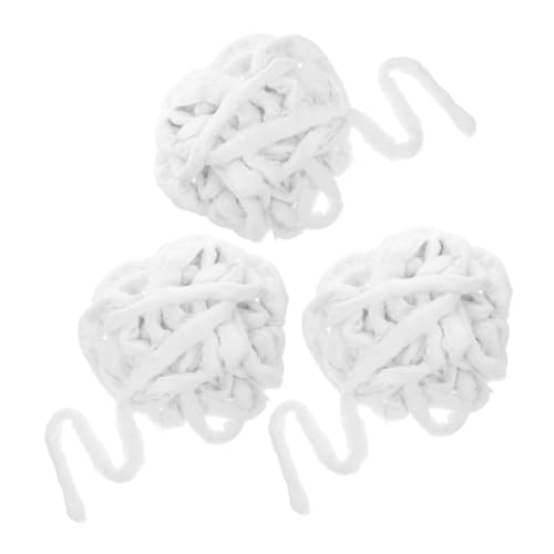 FOMIYES Beauty Coils Strips Cotton for Perms Soft Comfortable Hair Perming Dyeing Hairdressing Cotton Coils Portable