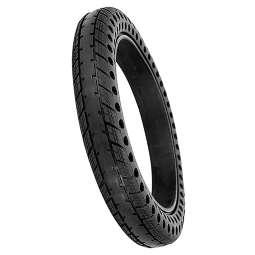 CATAZER Electric Scooter Tires Honeycomb Solid Tire Perforated Shock Absorbing Tyre Explosion-Proof Solid Tires 12 Inch Non-Pneumatic Tire Tubeless Tyre 12x1.5 12x2.125