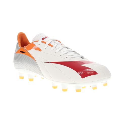 Diadora Maximus Elite LT SLP12 Women's Firm Ground Soccer Shoe - Water-Resistant Full-Grain Leather for Rock-Solid Fit and Comfort on Firm Ground Surfaces2