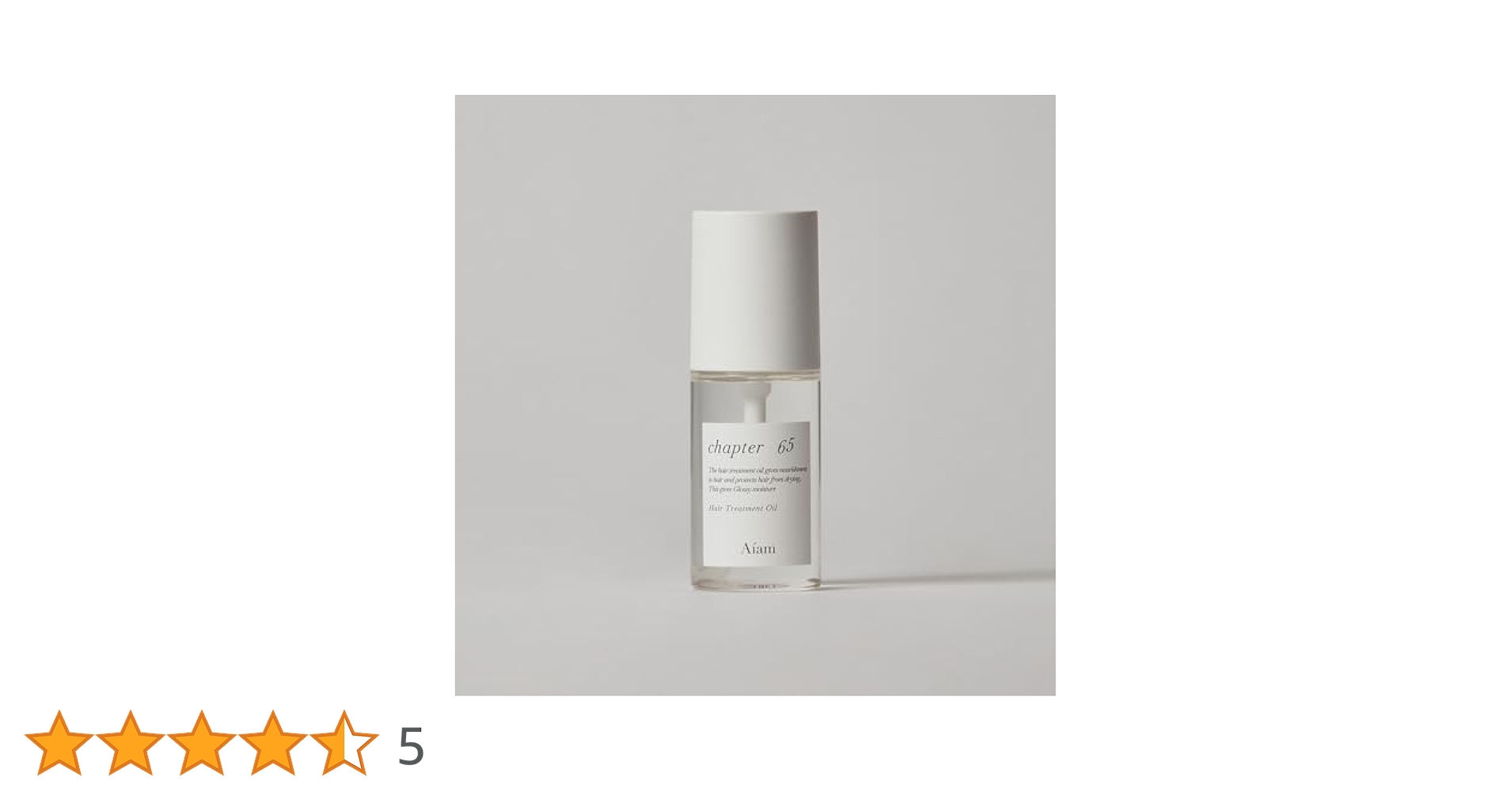 【ゆん】Aiam Chapter65 EDP（50ml） chapter65 – Aíam OFFICIAL ONLINE STORE