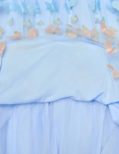 Speechless Girls' Sleeveless 3D Butterfly Maxi Party Dress4