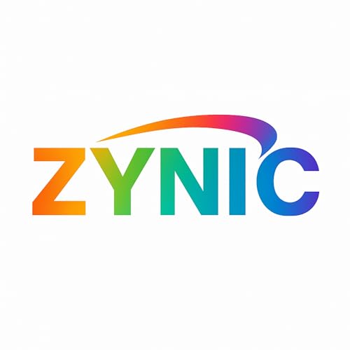 Image of Zynic Men's Stylish Sports Sunglasses with Case| UV400 Protection Classic Wrap Around Googles |Sports Shades for Driving,Cyclining Outdoor & Travel