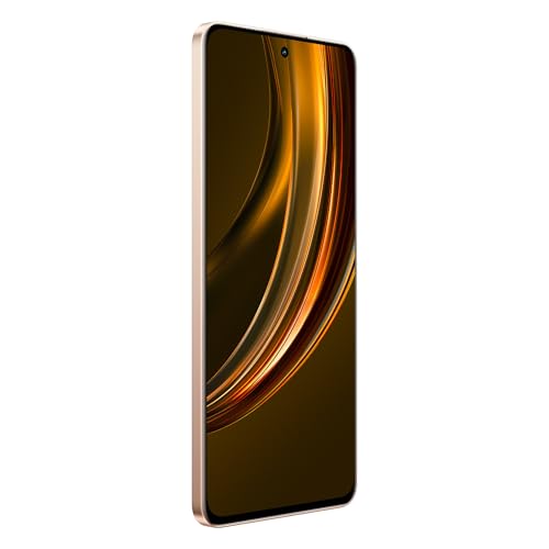 Image of realme 13+ 5G Smartphone 12+256GB Victory Gold, 6.67-inch Screen, 120Hz Display, 80W SuperVOOC, 5000mAh Battery, 50MP Camera, Dimensity 7300 Energy, IP65