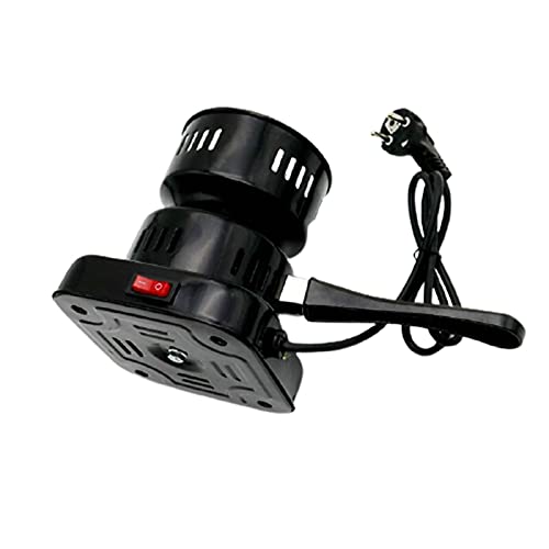 QILIN Grillen KohleanzüNder, Elektro-Holzkohle-Starter, 110V/220V 800W Shisha Shisha-Holzkohle-Brenner, Heizungsherd… – Bild 7