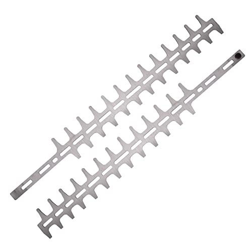 1 par Cuchilla para Cortasetos para Husqvarna 122 HD45 para REDMAX CHT 220 P/N 525351401