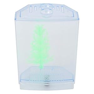 Mini-aquarium, mini-acryl-aquarium Transparante waterplanten Kweekbak Uitkomen Incubator Dubbele guppy’s Isolatiebox…