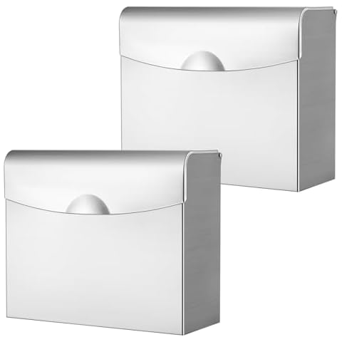 Tioncy Stainless Steel Sanitary Napkin Disposal Cover