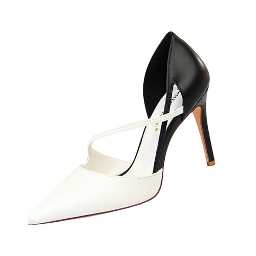 MATERIALE:décolleté donna Tomaia in PU, fodera in PU monostrato, morbida, confortevole e traspirante, molto confortevole sul piede, lunghe passeggiate non sarà stanco