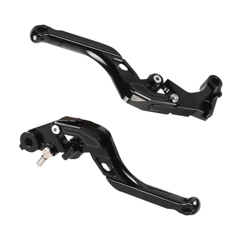 Palancas De Embrague Freno de aluminio negro para control manual preciso 5