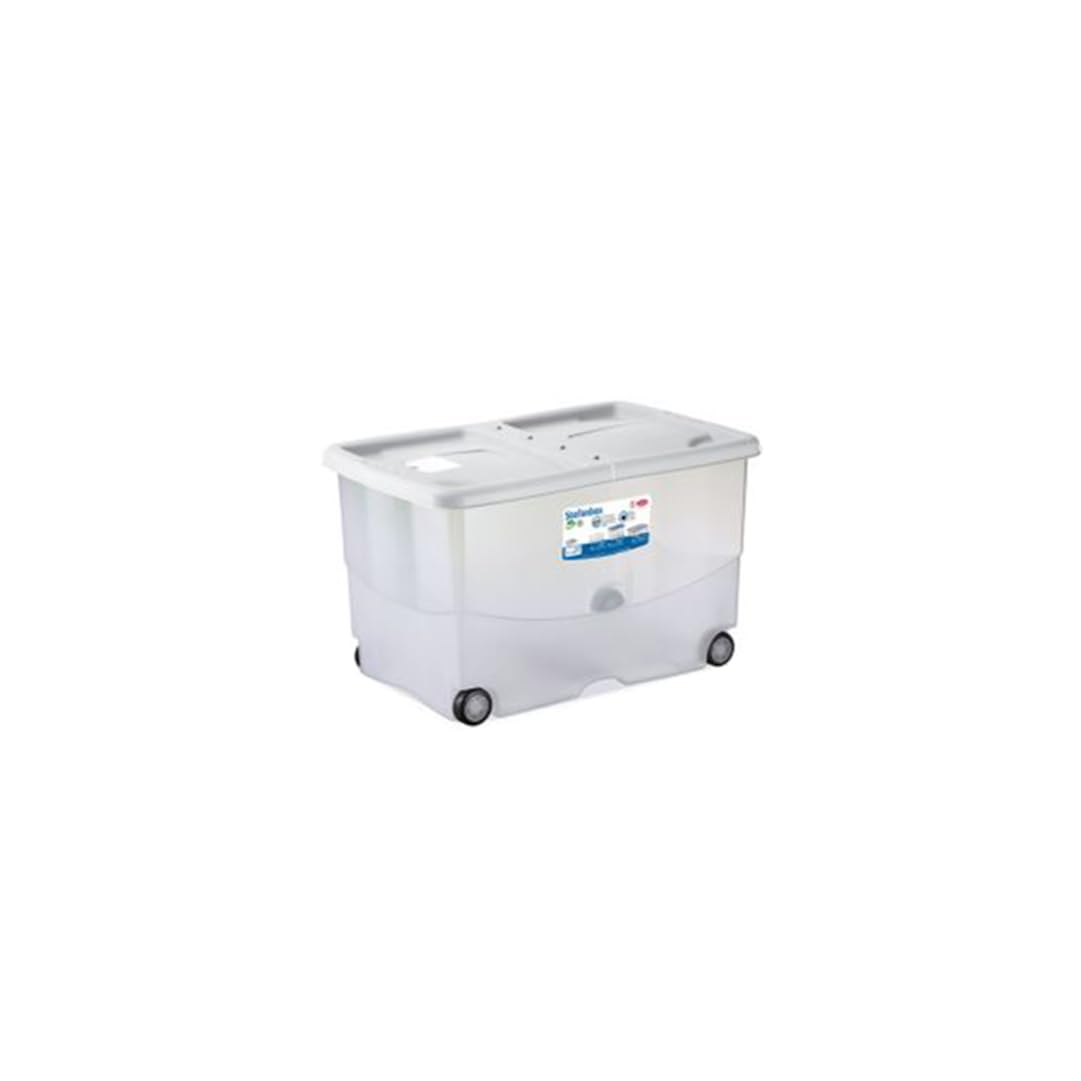Stefanplast Vasco Storage Box, 60 x 40 x 36 cm, White