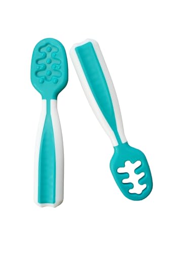 Baby Spoons, Silicone Pre-Spoons for Kids Aged 6+ Months -