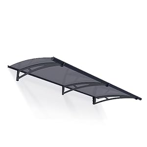 Palram - Canopia Aquila 2050 Awning 7'x3' Solar Gray Palram Canopia Aquila 2050 Awning 7×3 Solar Gray