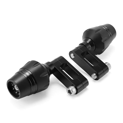 Carenados Cuadro Moto para CBR 600 F4I 2001-2006 para CBR 600 F4 1999-2000 Bobinas Motocicleta Marco Protección contra Caídas Protector Deslizante contra Choques Protectores De Caída(Black)