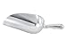 NEW, 24 Oz. (Ounce) Bar Ice Scoop, Dry Bin Scoop, Dry Goods Scoop, Candy Scoop, Spice Scoop, Cast Aluminum, Set of 12