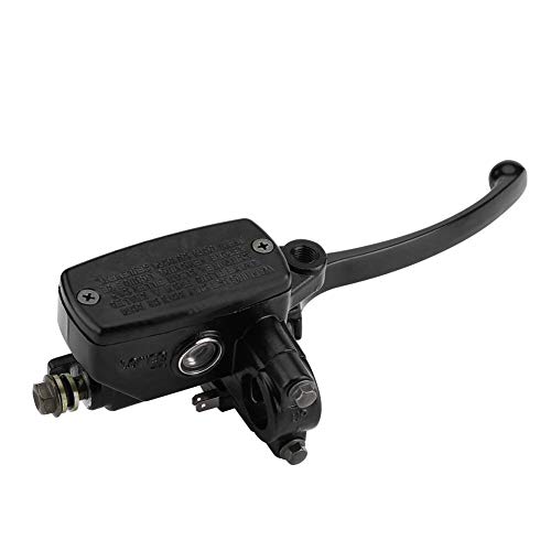 Tbest Motorrad 25Mm Lenker Hauptbremszylinder Kupplungshebel, 1 Satz 1" 25Mm Motorrad Hauptbremszylinder Lenker Bremskupplung Haup