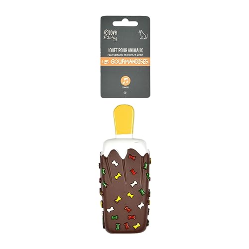 SONDEY Vinyl Ice Cream Toy with Sound 15 cm, Multicolored - Image 3
