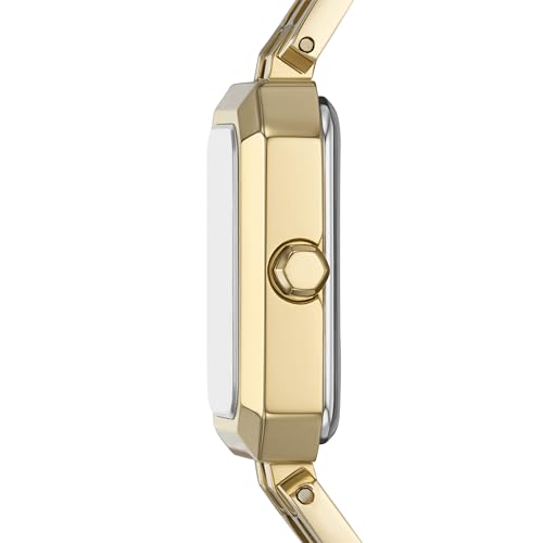 Image of Armani Exchange A|X Women's Two-Hand Rectangular Watch, Stainless Steel Watches for Women