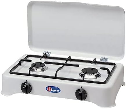 Parker Fornello a Gas 2 Fuochi Mod. 5326 MT