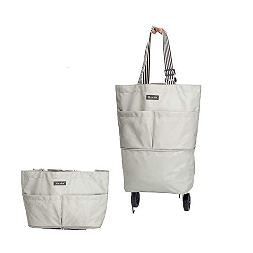 Amazon.co.jp: 折りたたみ ショッピングカート 2way キャスター付