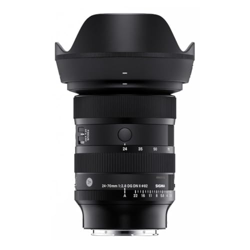 Image of Sigma 24-70mm F2.8 DG DN II Art Lens for Leica L, Multicolor