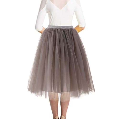 Jupe haute plissée menthe en tulle pour adulte costume carnaval 2026