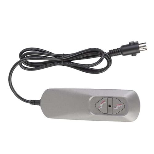 Practical Lift Chair Hand Controllers 5V Motorized Mechanism Straight 5 Pin Connection Ergonomic Operations Interfaces