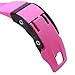 KQFCAZRE Replacement Inline Skate Strap + Mounting for Fixing Roller Skates Shoes, Pink