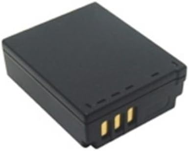 2 Rechargeable Battery for Panasonic LUMIX DMC-TZ1 DMC-TZ2 DMC-TZ3 DMC-TZ4 DMC-TZ5 CGAS007A/1B