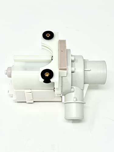 Primeco 4681EA1007A Compatible Drain Pump for Washer by OEM Parts Manufacturer AP5672914, PS7785119