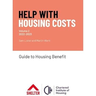 Help with Housing Costs: Volume 2