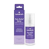 Lansinoh 4% Lidocaine Perineal Spray, Pain Relief for Postpartum Care, 3.5 Ounces