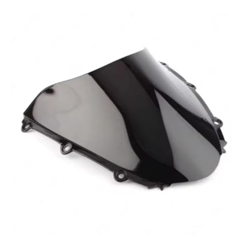 Bulle CBR1000RR 2004-2007 moto pare-brise double galbe noir pour protection aérodynamique optimale