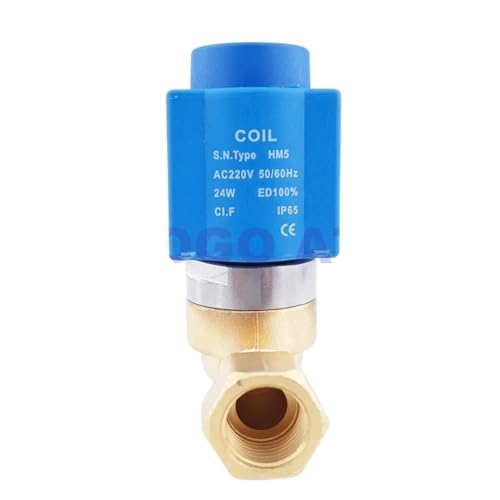 Électrovanne CO2 haute pression 90 bar 1/2 BSP pour équipement de scène AC110V