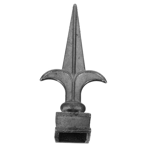 AUTSUPPL Garden Fence Topper with Elegant Design Decorative Metal Finials for Gates and Fences Easy to Install for Enhanced Decor Homeowners