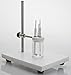 1PC T0101 Stainless Steel Electrode Stand, 25ml electrolytic Cell with Stand, 50ml/150ml electrolytic Cell Stand with Stand, Electrode not Included, Rugin Capillary Tube