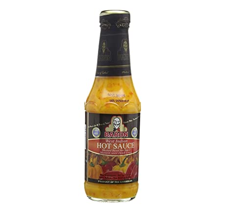 Baron West Indian Hot Sauce 397g / 14 oz