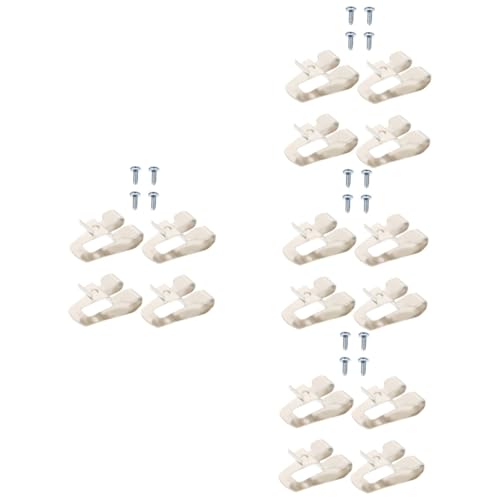 4sets Power Tool Hook Strap Clamps Tape Measures Belts Spanner Wrench Tool Rack Chain Angle Grinder Spanner Wrench Belt Clip Hook Key Holder for Belt Key Belt Clip Steel 4pcs*4 Angoily