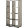 Amazon.com: Better Homes and Gardens 8 Cube Storage Organizer, Multiple ...