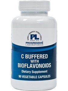 Progressive Labs - C Buffered with Bioflavonoids 90 vcaps [Health and Beauty] by Progressive Labs
