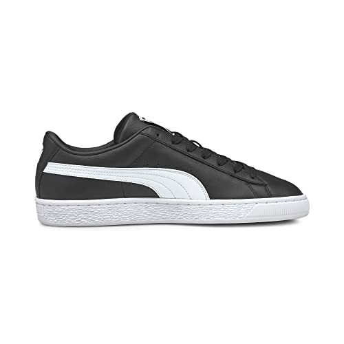 Image of Puma Men's Sneaker, Black White, 4.5